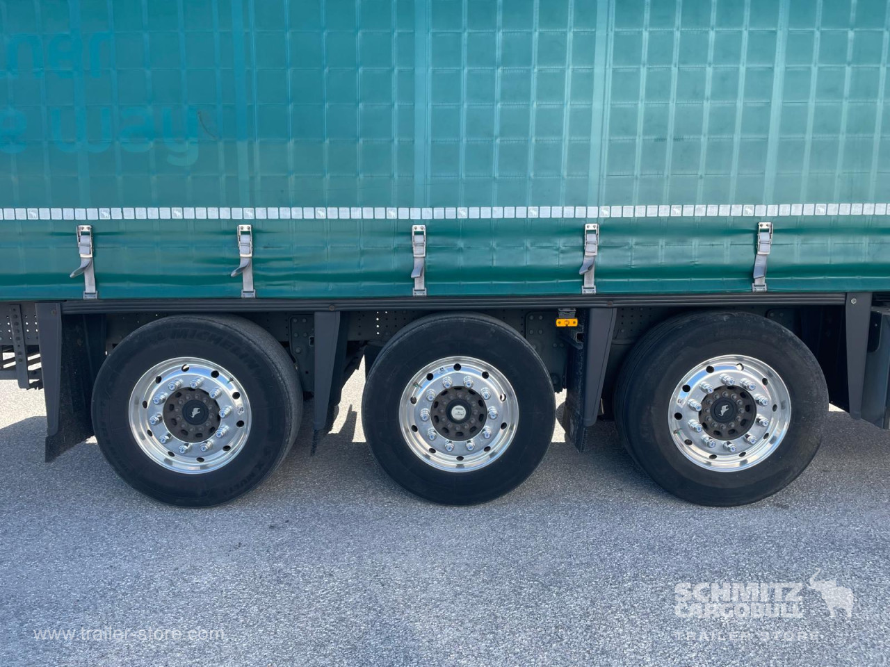 Schmitz Cargobull Lona para empurrar Padrão 