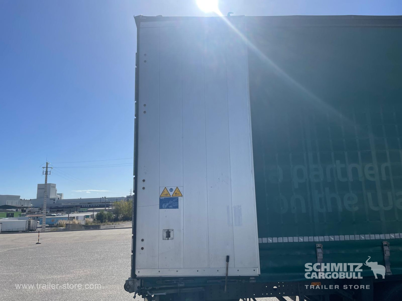 Schmitz Cargobull Lona para empurrar Padrão 
