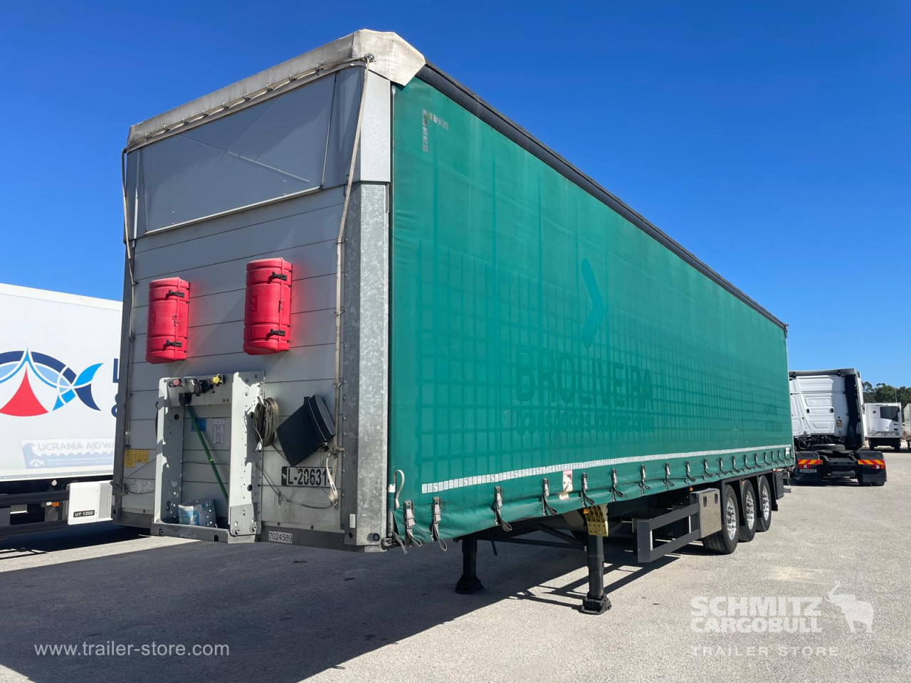 Schmitz Cargobull Lona para empurrar Padrão 