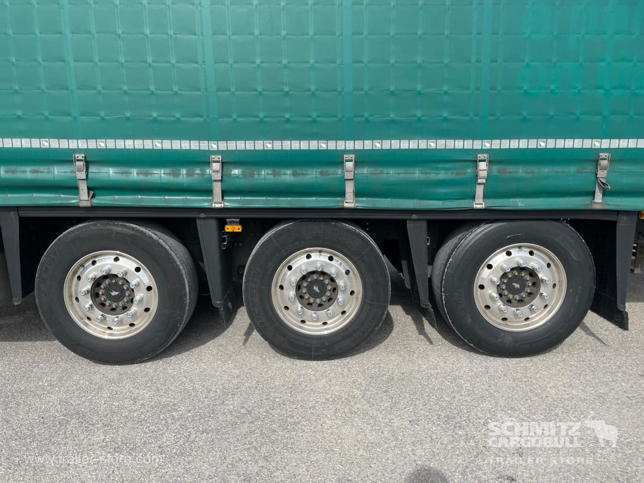 Schmitz Cargobull Lona para empurrar Padrão 