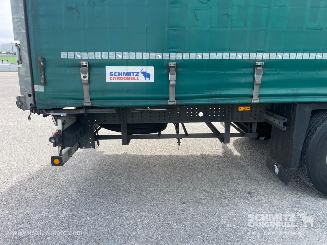 Schmitz Cargobull Lona para empurrar Padrão 