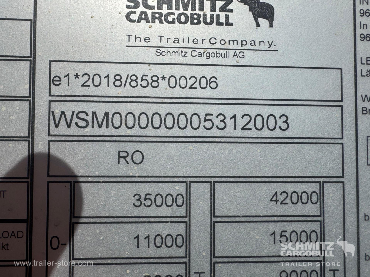 Schmitz Cargobull Reefer Standard Double deck 