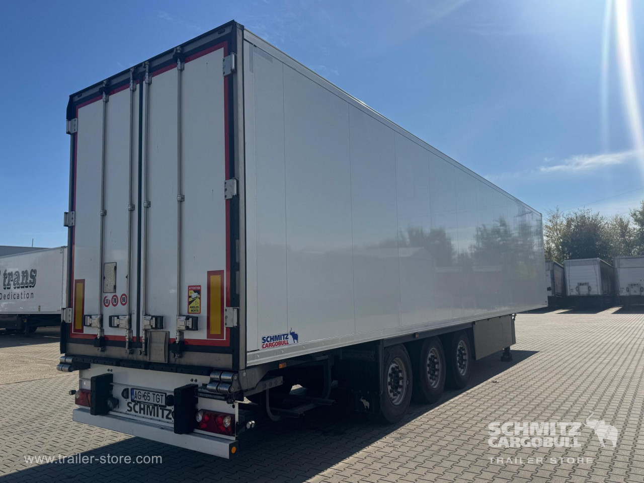 Schmitz Cargobull Reefer Standard Double deck 