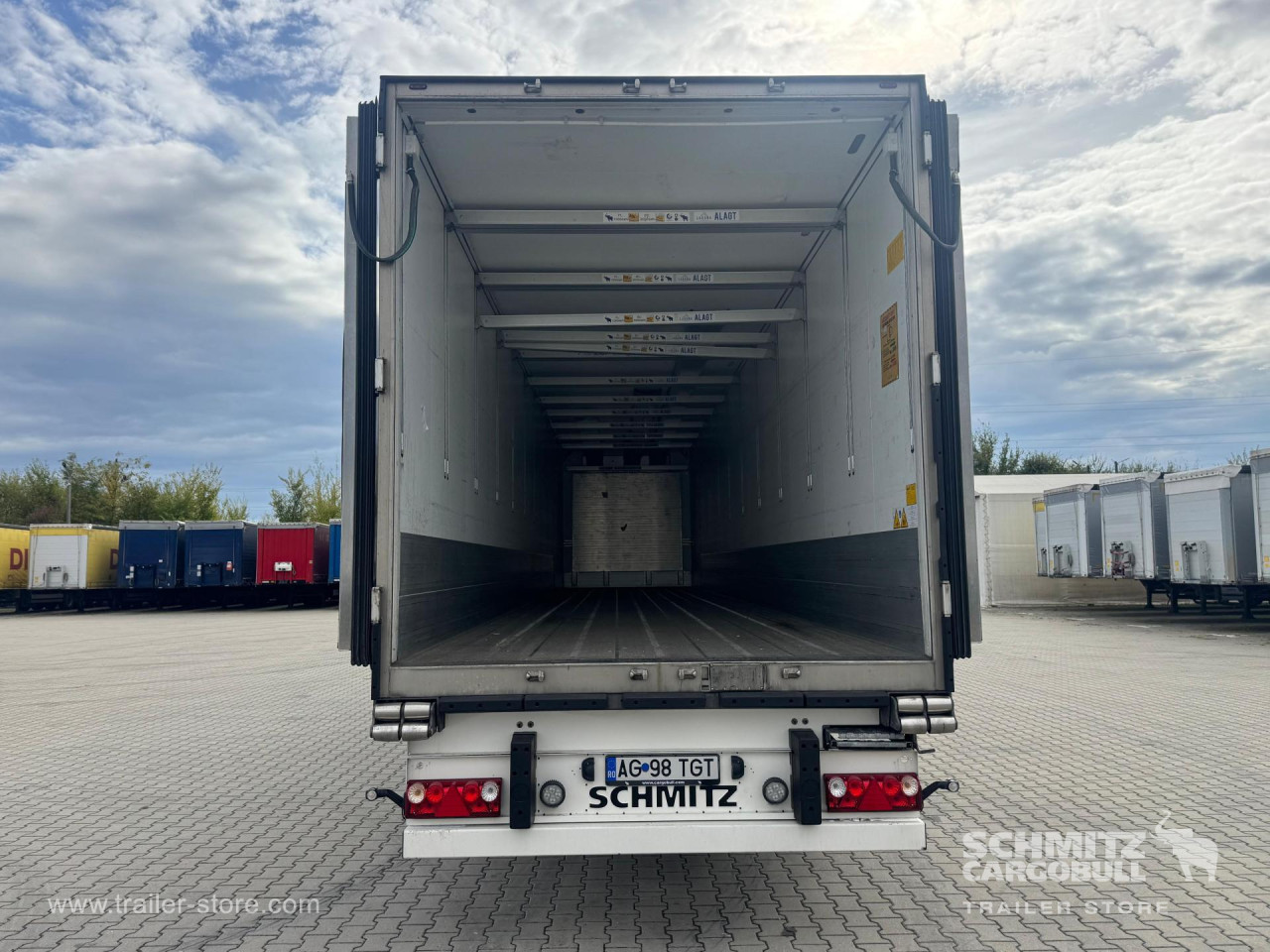 Schmitz Cargobull Reefer Standard Double deck 