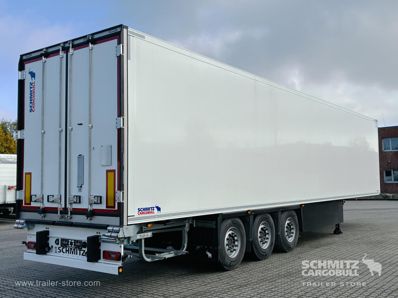 Schmitz Cargobull Tiefkühler Fleischhang 