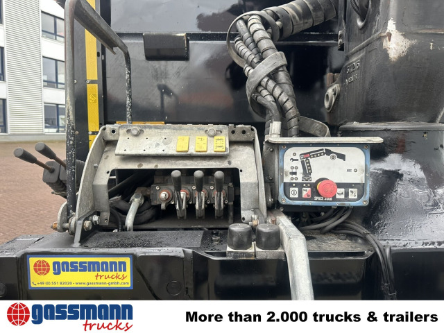 Mercedes Benz Arocs 3345 K 6x4, Heckkran Hiab Jonsered 