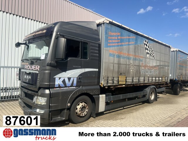 MAN TGX 18.360 4x2 LL, Fahrschulausstattung, 3x 