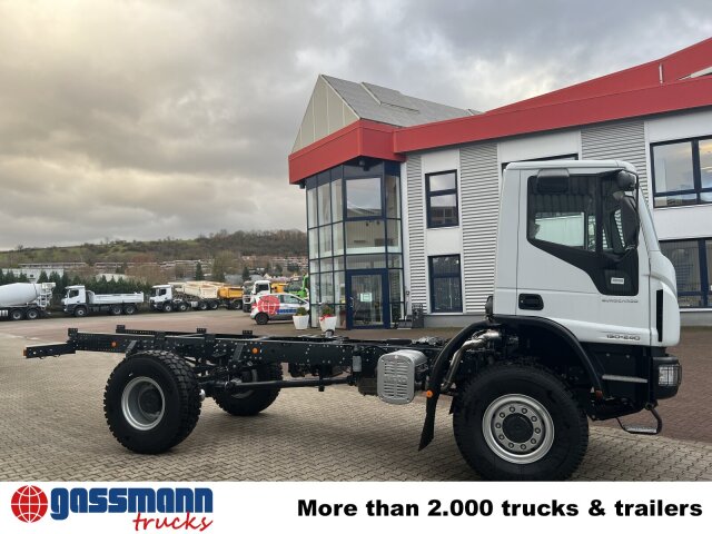 Iveco EuroCargo ML150E24 WS 4x4, Euro3, mehrfach 