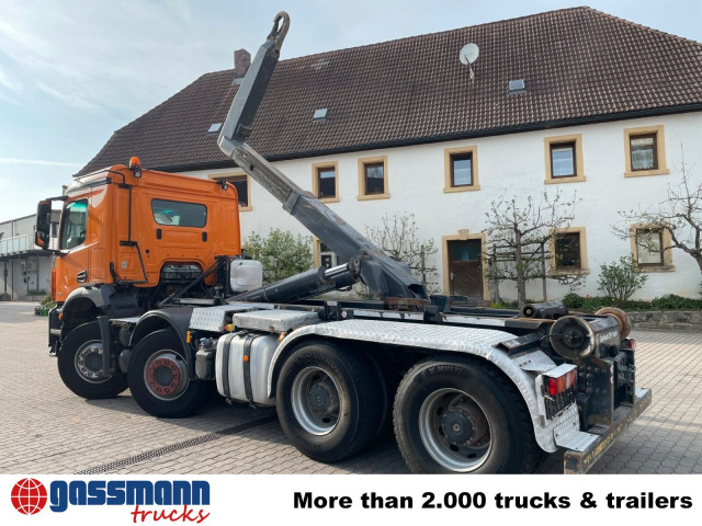 Mercedes Benz Arocs 3243 LK 8x4/4, Motorabtrieb 