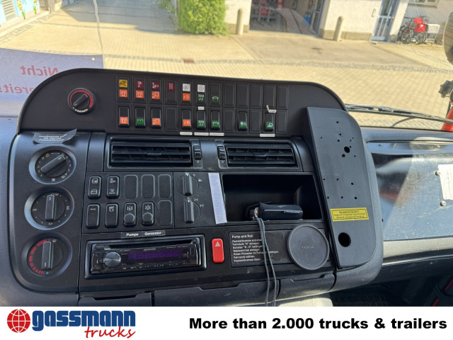 Mercedes Benz Atego 1628 4x4, LF 16/20 