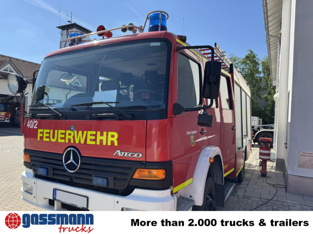 Mercedes Benz Atego 1628 4x4, LF 16/20 