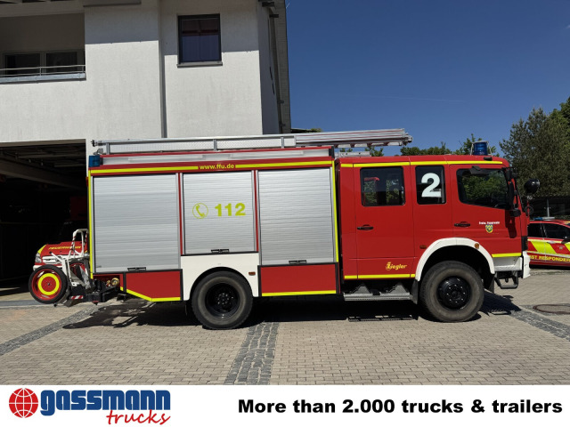 Mercedes Benz Atego 1628 4x4, LF 16/20 