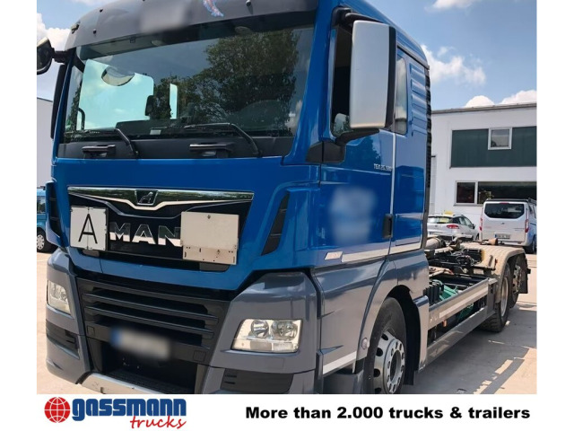 MAN TGX 26.580 6x2-4 BL, Intarder, Lenk-/Liftachse 
