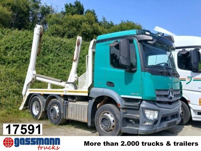 Mercedes Benz Antos 2540 L 6x2, Teleabsetzer 