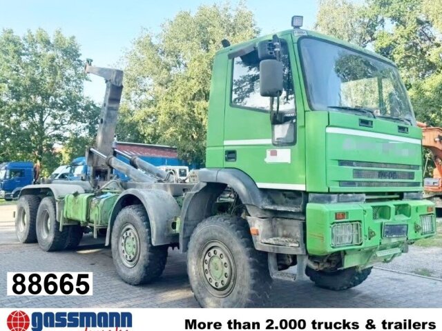 Iveco Euro Tech 410E42 8x8, Abrollkipper 