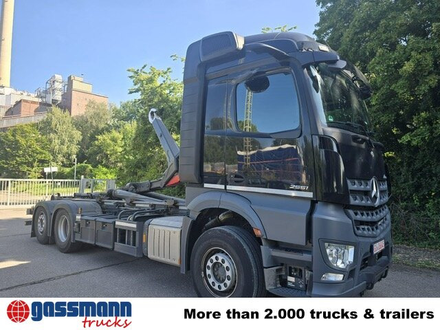 Mercedes Benz Arocs 2551 L 6x2, Retarder, Lenk/Lift, Navi, 