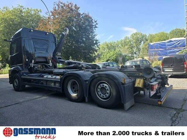 Mercedes Benz Arocs 2551 L 6x2, Retarder, Lenk/Lift, Navi, 