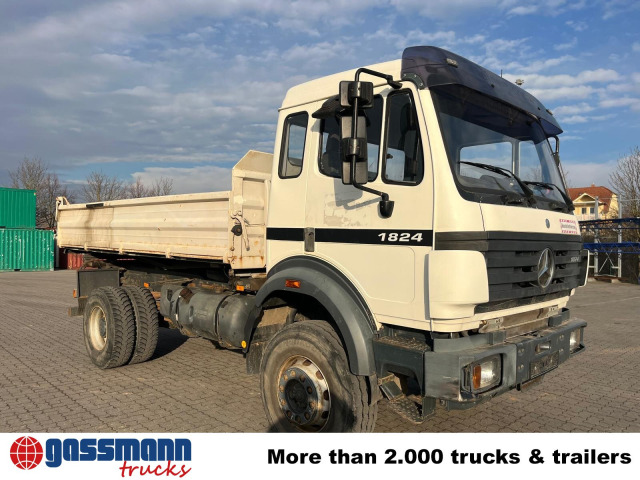 Mercedes Benz SK 1824 AK 4x4 