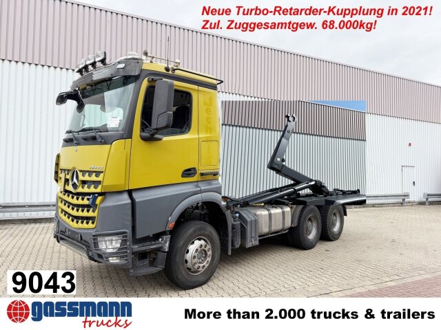Mercedes Benz Arocs 3363 K 6x4, Grounder, 