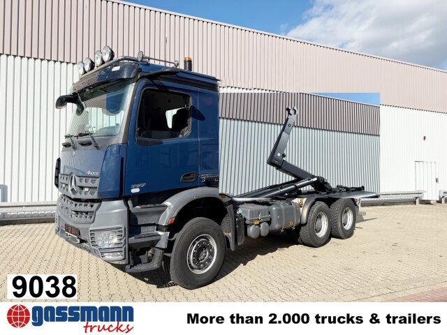 Mercedes Benz Arocs 2651 K 6x4, MirrorCam, MultimediaCockpit, 
