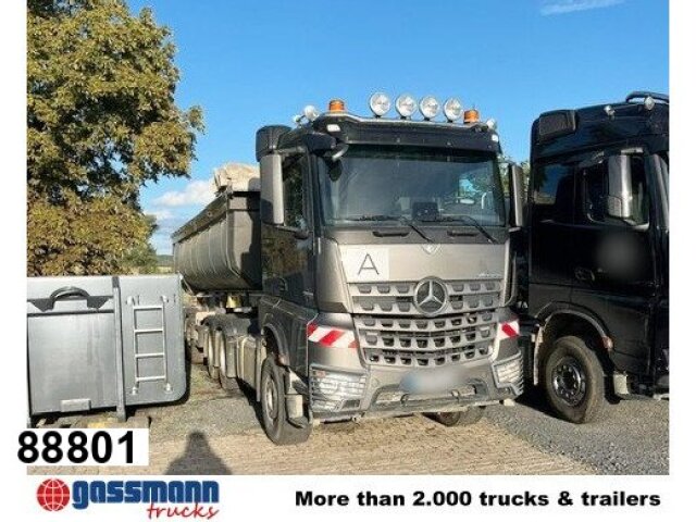 Mercedes Benz Arocs 2658 LS 6x4, Retarder, Navi, Standklima, 