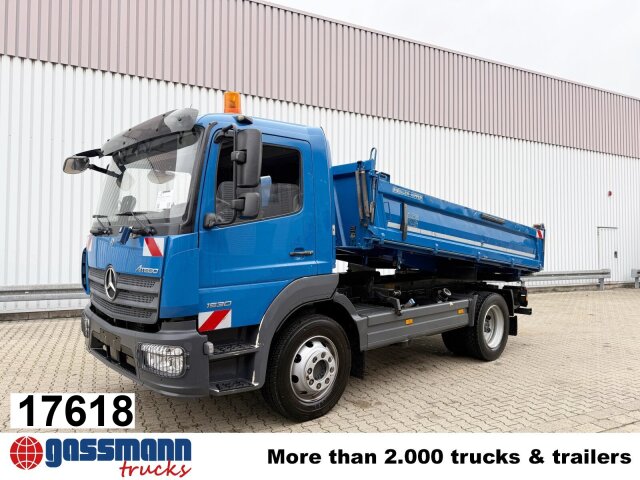 Mercedes Benz Atego 1630 K 4x2, Meiller 3-Seiten, 2 x AHK Öl 