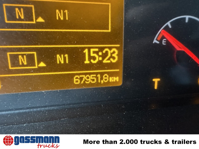 Volvo FM 400/6x4 R, VDL S-21-6200 bis 7m Container 