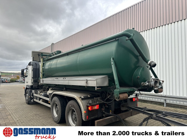 Volvo FM 400/6x4 R, VDL S-21-6200 bis 7m Container 