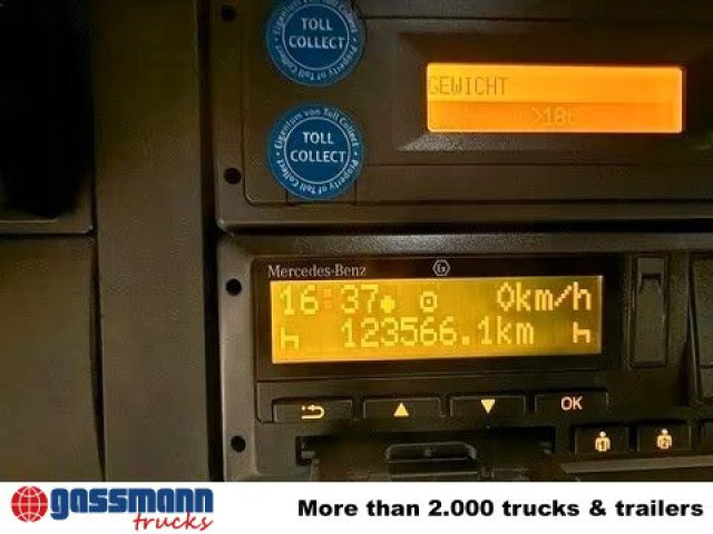 Mercedes Benz Arocs 1851 LS 4x4 HAD, Hydraulik, Navi, 