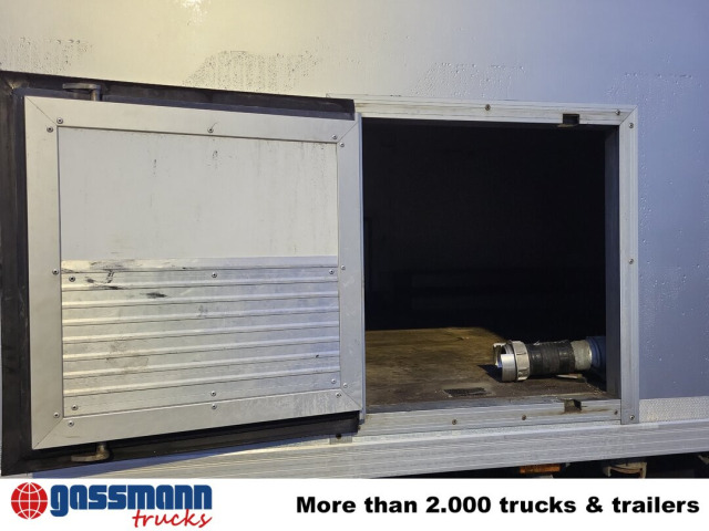 Mercedes Benz Atego 1330 4x4, Iso-Koffer mit Heizung und LBW 