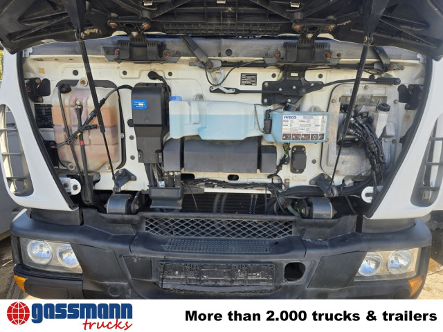 Iveco EuroCargo ML 75 E 16 VDL Cityabrollanlage 