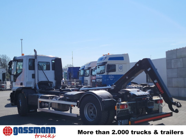 Iveco Euro Cargo 180E320 4x2, HIAB Abroller 