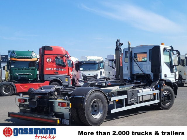 Iveco Euro Cargo 180E320 4x2, HIAB Abroller 
