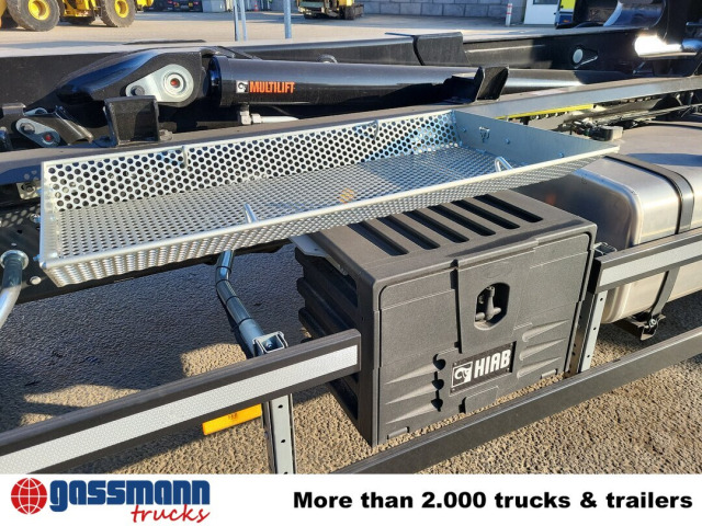 Iveco Euro Cargo 180E320 4x2, HIAB Abroller 