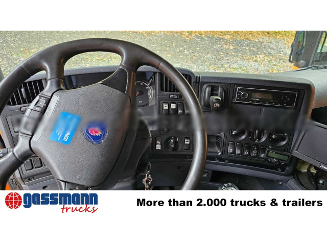 Scania G 320 4x2, Müller Vacumaster ca. 5,5m³, Funk 