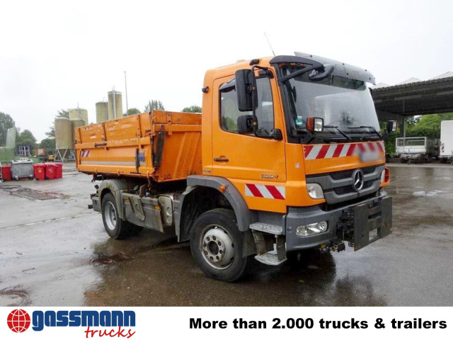 Mercedes Benz Atego 1624 AK 4x4, AT-Motor, 