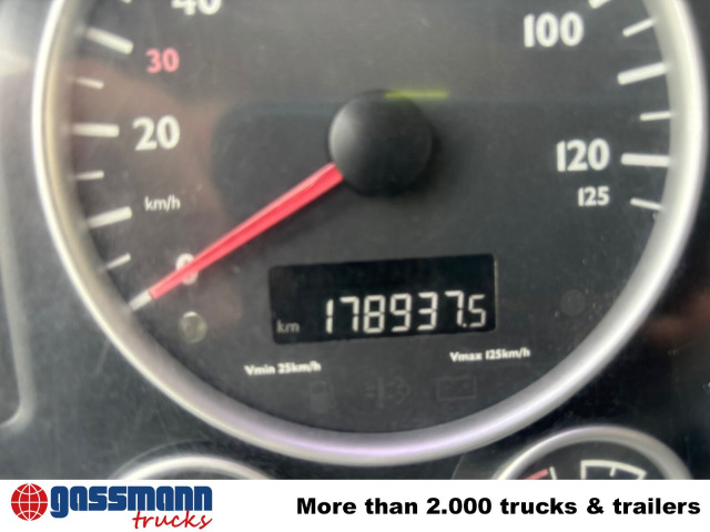 MAN TGA 26.360 6x2/4 BL, Vorlauflenkachse, 