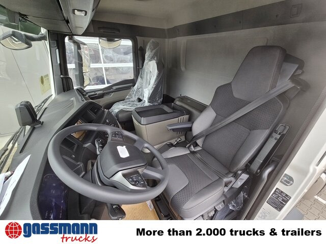 MAN TGS 33.480 6x4 BL CH, Nebenantrieb 