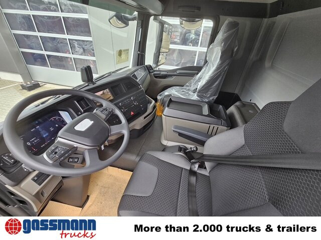 MAN TGS 33.480 6x4 BL CH, Nebenantrieb 