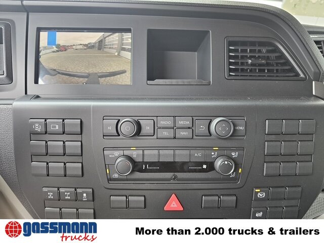 MAN TGS 33.480 6x4 BL CH, Nebenantrieb 