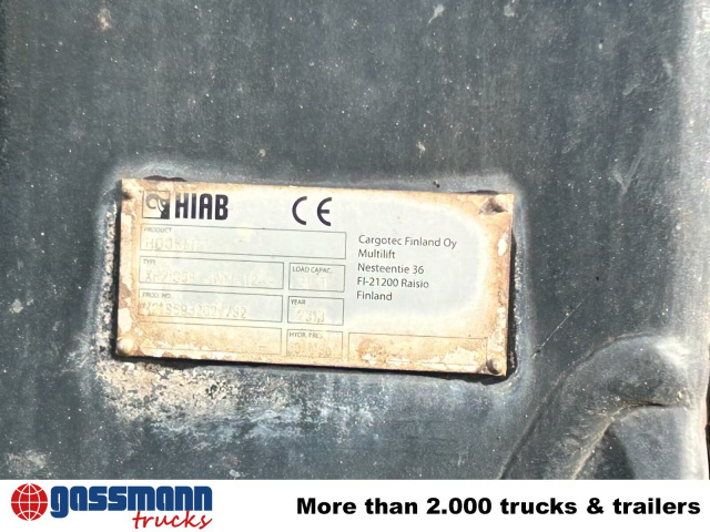 Mercedes Benz Actros 2644 L 6x4 