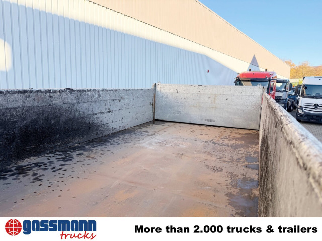 Mercedes Benz Arocs 3351 AK 6x6, Retarder, Grounder, 