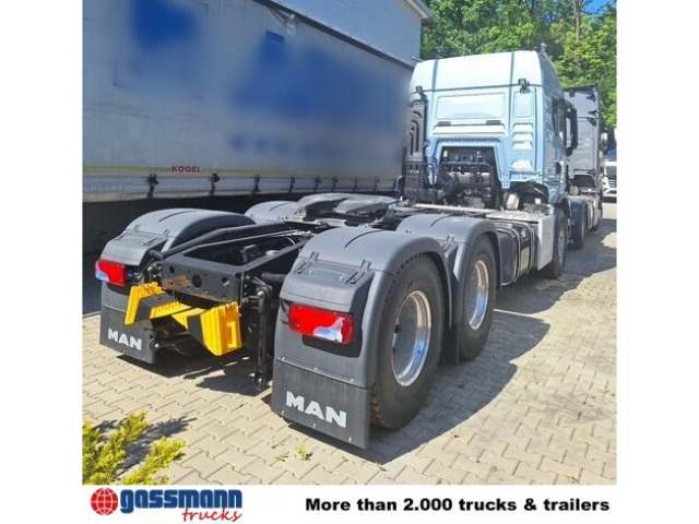 MAN TGS 18.470 4X4H BL SA, HydroDrive, Navi, LED, 
