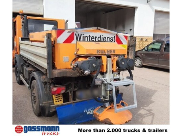 Andere AEBI Schmidt MT750 4x4, Winterdienstausstattung 