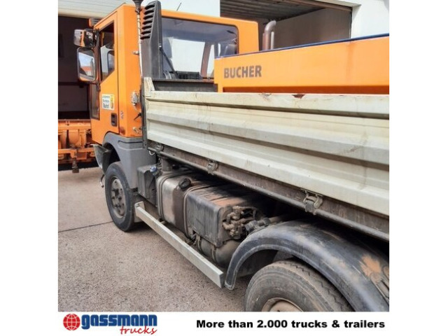 Andere AEBI Schmidt MT750 4x4, Winterdienstausstattung 