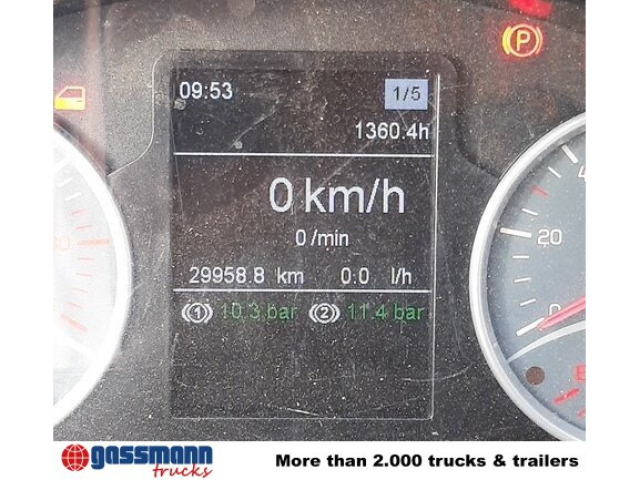 Andere AEBI Schmidt MT750 4x4, Winterdienstausstattung 