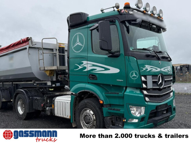 Mercedes Benz Actros 1851 LS 4x4 HAD, Hydraulik, Navi, 