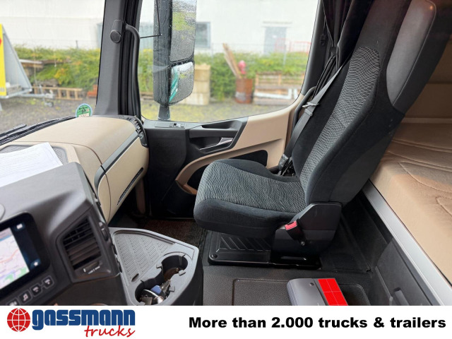 Mercedes Benz Actros 1851 LS 4x4 HAD, Hydraulik, Navi, 