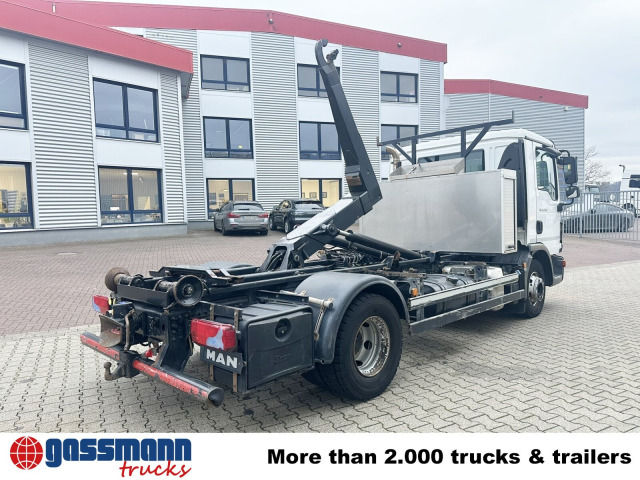 MAN TGL 12.250 4x2 BL, Palfinger Abroller P 