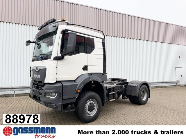 MAN TGS 18.480 4x4 BLS, Retarder, Navi, Hydraulik 